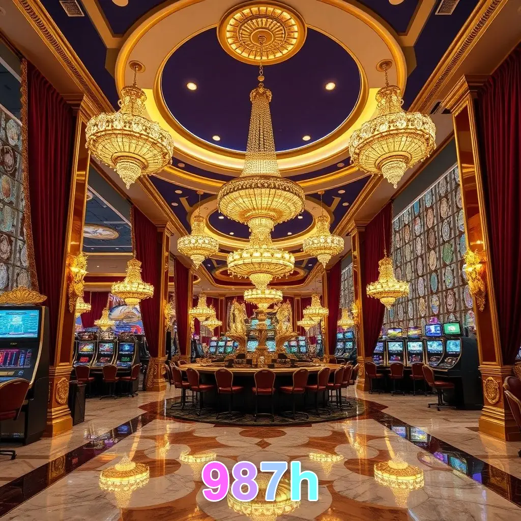 Tabela RTP dos jogos de cassino da 987h