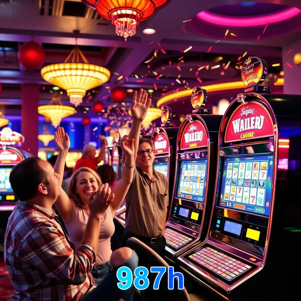 Principais provedores de slots da 987h - NetEnt, Pragmatic Play, Play'n GO